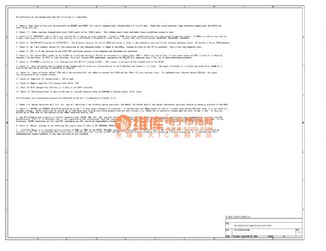 PC mainboard circuit 430TX_30
