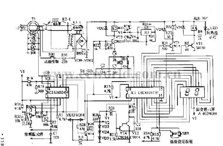 Electric Water Heater Circuit 01