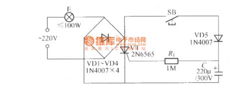 Simple delay lamp circuit (3)