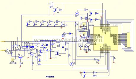 Rice cooker Circuit diagram 04