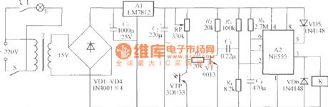 The barton automatic fill light circuit