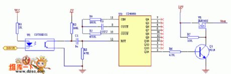 The circuit of a watchdog