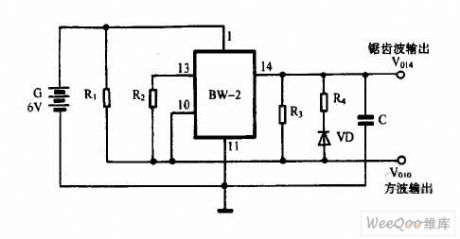 Signal Generator Circuit of BW-2