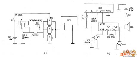 the circuit of the animal baby announcer (2)