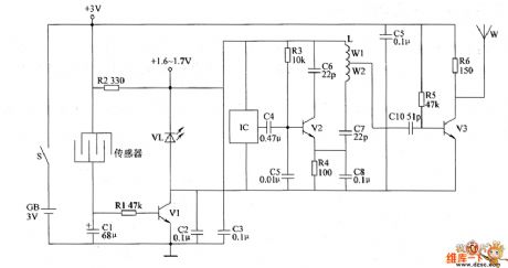 the circuit of the animal littering announcer (1)