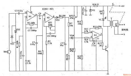 Electronic snore-ceasing equipment 2