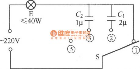 Capacitive dimmer switch circuit (1)