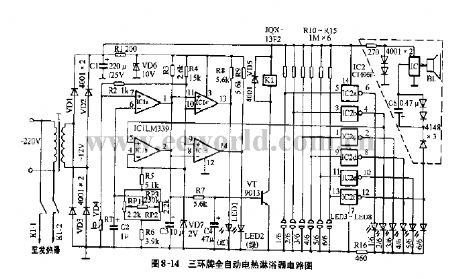 Electric Water Heater Circuit 03