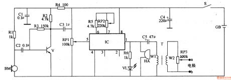 Electronic snore-ceasing equipment 5