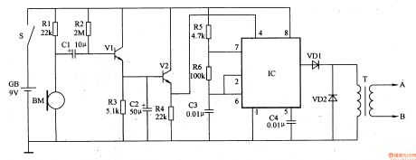 Electronic snore-ceasing equipment 3