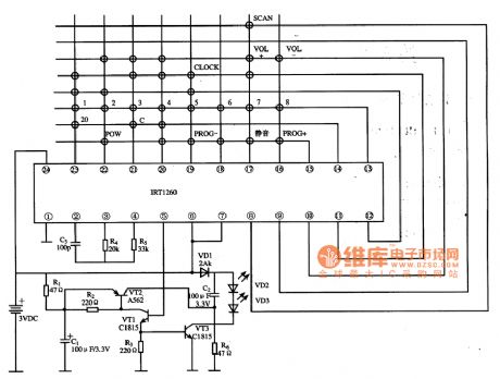IRT1260 IC Typical Application Circuit