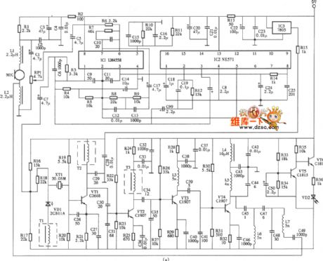The MacsotMR700 wireless microphone circuit