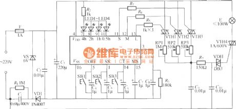 High gear stepping dimmer controller circuit (1)