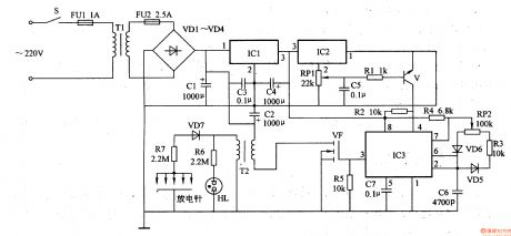 Negative oxygen ion generator 2