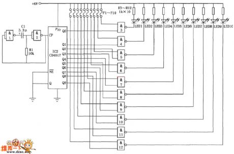 The multi-way alarm monitor circuit