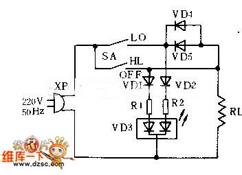 The thermoregulation heater circuit
