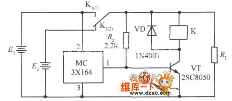 The standby power supply control circuit