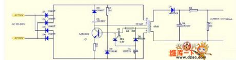 MP3 charger circuit diagram