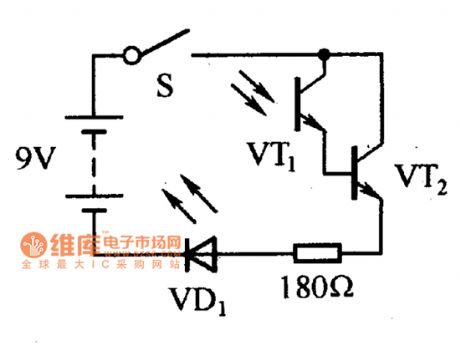 Infrared detector circuit