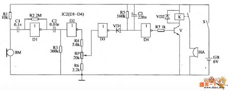 the circuit of the chickling hatching announcer(3)