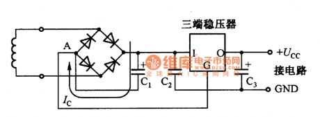 landlines of power supply circuit