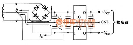 positive-negative double supply circuit