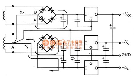 multipath supply output circuit
