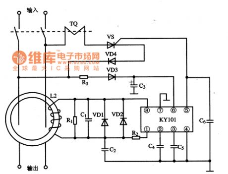 KY101 IC Typical Application Circuit