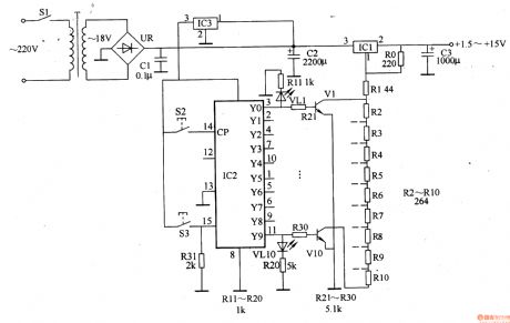 Numerical Control D. C. Regulated Power Supply  Five