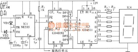 A number explicit expression timer circuit diagram