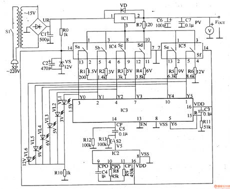 Numerical Control D. C. Regulated Power Supply   Fourteen