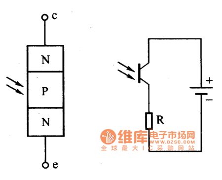 Phototransistor circuit