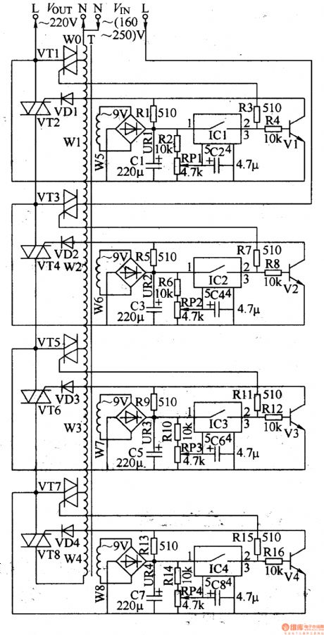 AC Voltage Regulator  Eleven