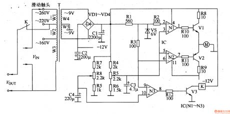 AC Voltage Regulator  Twelve