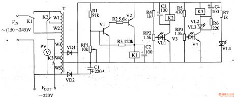 AC Voltage Regulator Fourteen - Power-Supply_Circuits-AC_to_DC - Power