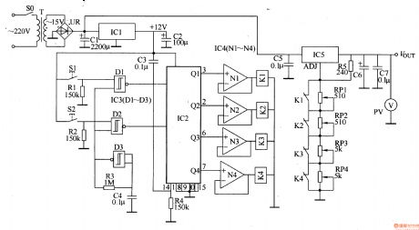 Numerical Control D. C. Regulated Power Supply     Seven