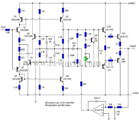 The headphone circuit