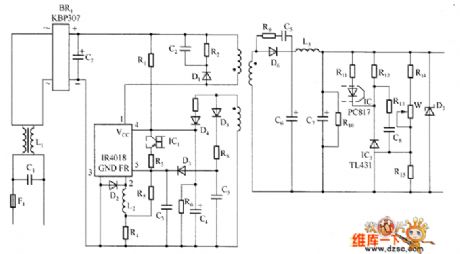 IR4010 internal schematic box circuit