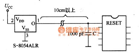 S-8054AKR application circuit diagram