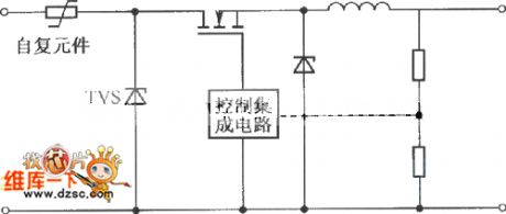 The typical CLA protection circuit