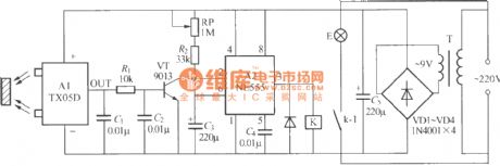 Infrared reflecting automatic lamp circuit(TX05D)