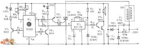 The auto temperature control circuit