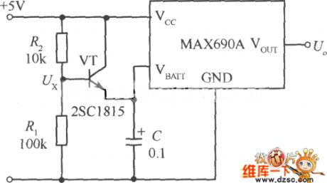 The randomly set standby power supply voltage circuit