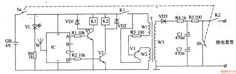 Wireless remote control electric initiator 1