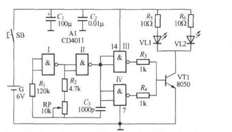 Infrared remote control dimmer lamp circuit