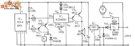 Index 19 - Remote Control Circuit - Circuit Diagram - SeekIC.com