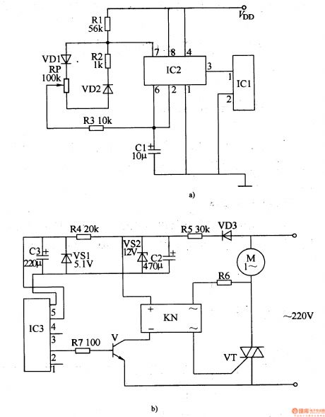 Motor electronic governor controller 7