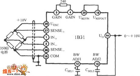 Using capacitor to reduce the cut-off frequency circuit diagram