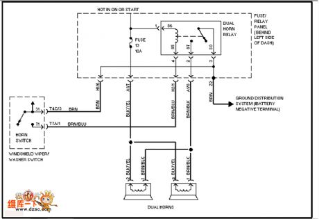 The Volkswagon loudspeaker circuit