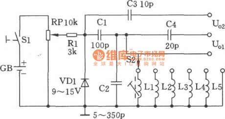 VR-tube High Frequency Signal Generator Circuit